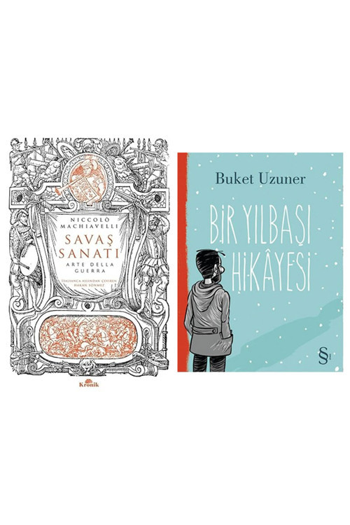 Savaş Sanatı: Dell'Arte Della Guerra + Bir Yılbaşı Hikayesi