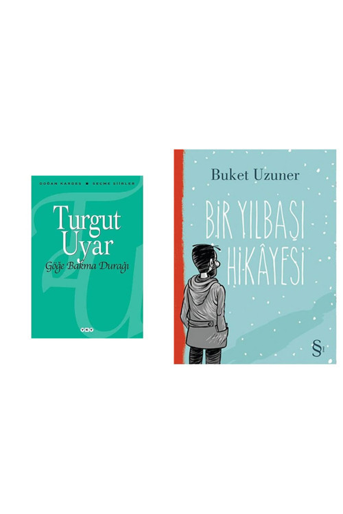 Göğe Bakma Durağı - Seçme Şiirler + Bir Yılbaşı Hikayesi