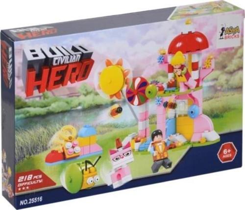 Ant Brıcks 218 Prç Hero Set 25516 