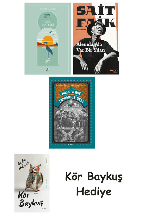 Göl Saatleri + Alemdağda Var Bir Yılan + Zacharius Usta + Kör Baykuş