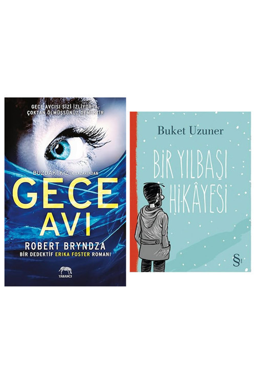 Gece Avı: Bir Dedektif Erika Foster Romanı + Bir Yılbaşı Hikayesi