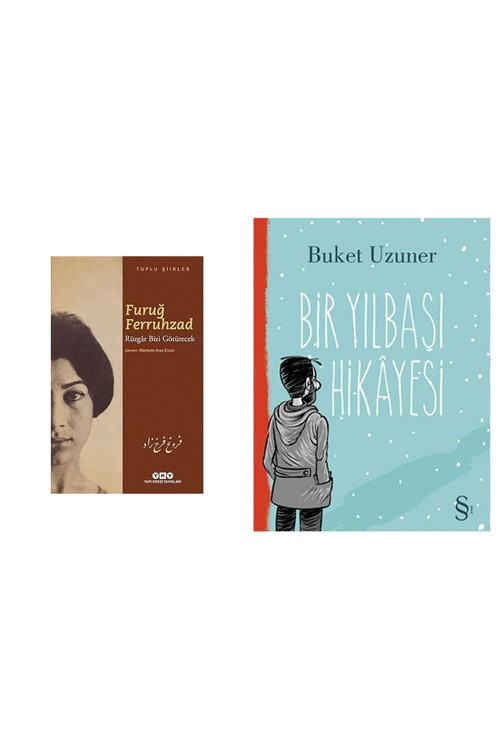 Rüzgâr Bizi Götürecek - Toplu Şiirler + Bir Yılbaşı Hikayesi