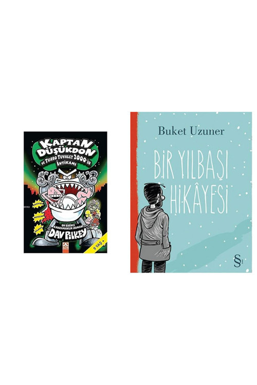 Kaptan Düşükdon 11 - Ve Turbo Tuvalet 2000'İn İntikamı: 9 Yaş + + Bir Yılbaşı Hikayesi