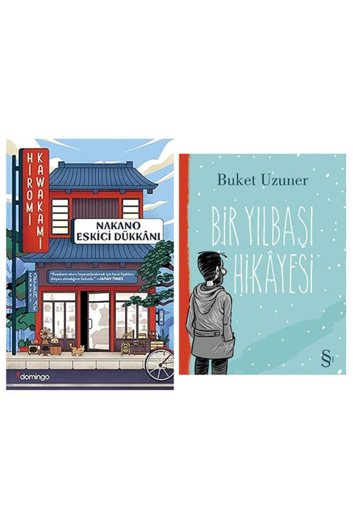 Nakano Eskici Dükkanı + Bir Yılbaşı Hikayesi