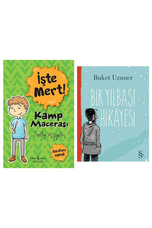İşte Mert! - Kamp Macerası - Kurallara Uymak + Bir Yılbaşı Hikayesi