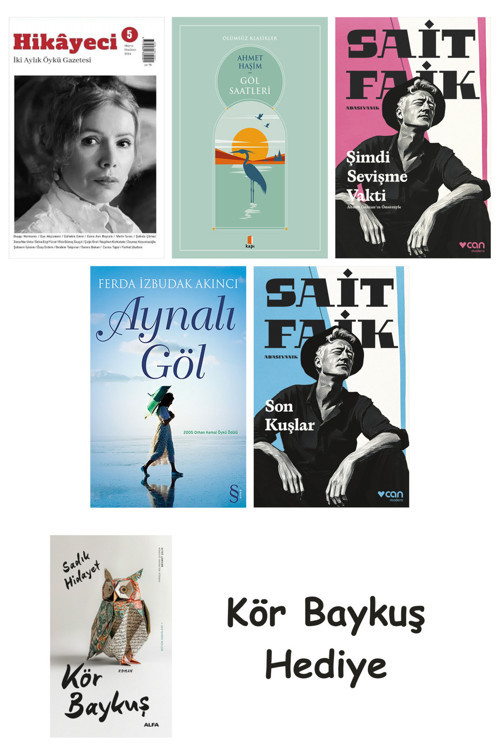 Hikayeci - 5 + Göl Saatleri + Şimdi Sevişme Vakti + Aynalı Göl + Son Kuşlar + Kör Baykuş