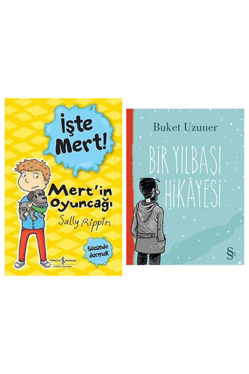 İşte Mert! Mert’İn Oyuncağı - Sözünde Durmak + Bir Yılbaşı Hikayesi