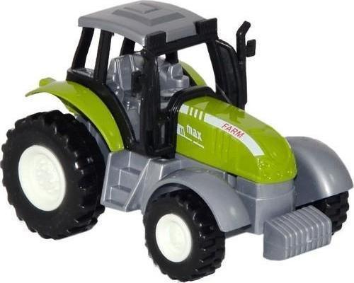 Metal Traktör - Farm Max Die-Cast 