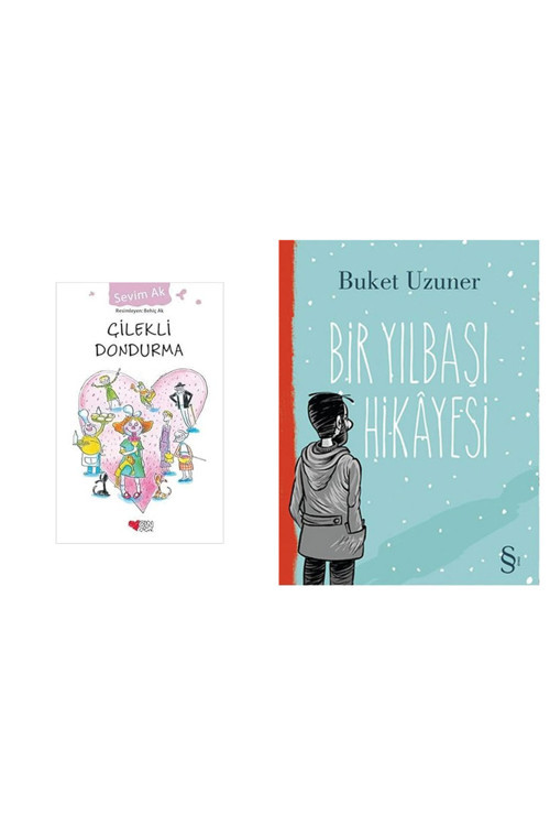 Çilekli Dondurma + Bir Yılbaşı Hikayesi