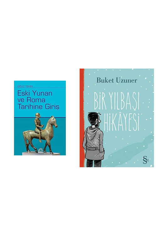 Eski Yunan Ve Roma Tarihine Giriş + Bir Yılbaşı Hikayesi