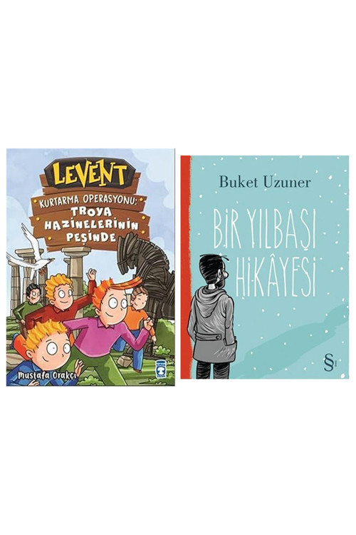 Levent Kurtarma Operasyonu: Troya Hazinelerinin Peşinde + Bir Yılbaşı Hikayesi