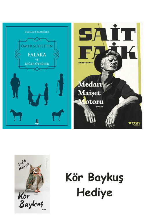 Falaka Ve Diğer Öyküler + Medarı Maişet Motoru + Kör Baykuş