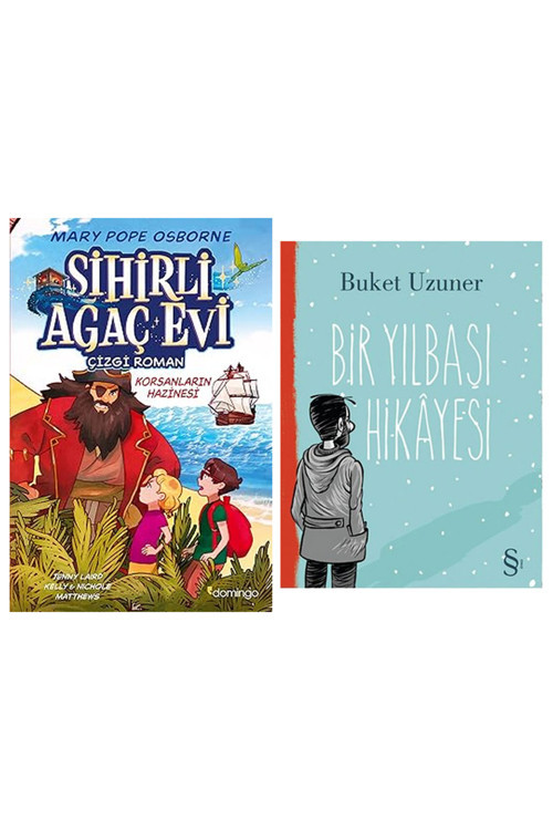 Sihirli Ağaç Evi 4 - Korsanların Hazinesi (Çizgi Roman) + Bir Yılbaşı Hikayesi