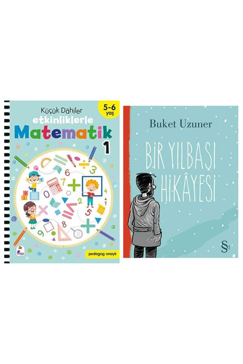 Küçük Dahiler – Etkinliklerle Matematik 1. Kitap (5-6 Yaş ) + Bir Yılbaşı Hikayesi