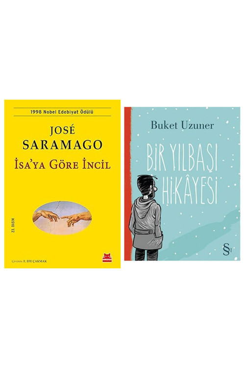 İsa'Ya Göre İncil: 1998 Nobel Edebiyat Ödülü + Bir Yılbaşı Hikayesi