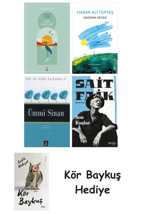 Göl Saatleri + Gecenin Gecesi + Ümmi Sinan + Son Kuşlar + Kör Baykuş