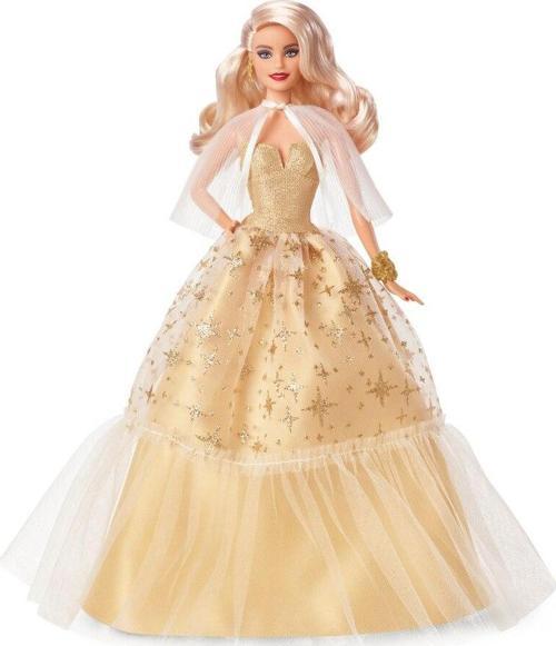 2023 Barbie 2023 Mutlu Yıllar Bebeği HJX04 Lisanslı Ürün