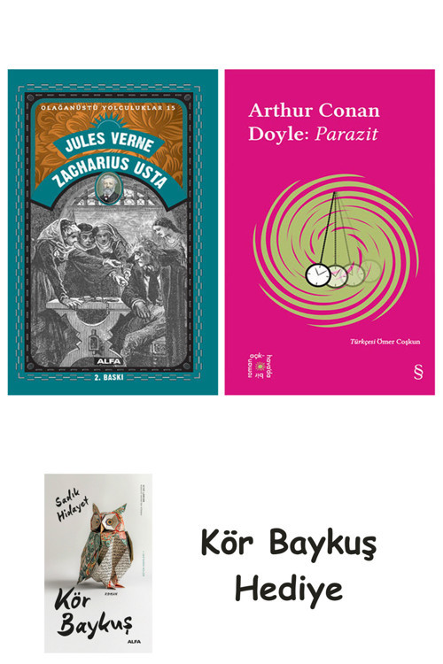 Zacharius Usta + Everest Açıkhava 37 - Parazit + Kör Baykuş