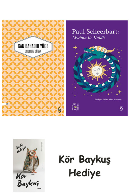 Unuttum Dünya + Everest Açıkhava 40 - Liwûna İle Kaidô + Kör Baykuş