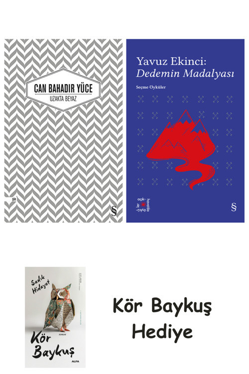 Uzakta Beyaz + Everest Açıkhava 39 - Dedemin Madalyası + Kör Baykuş