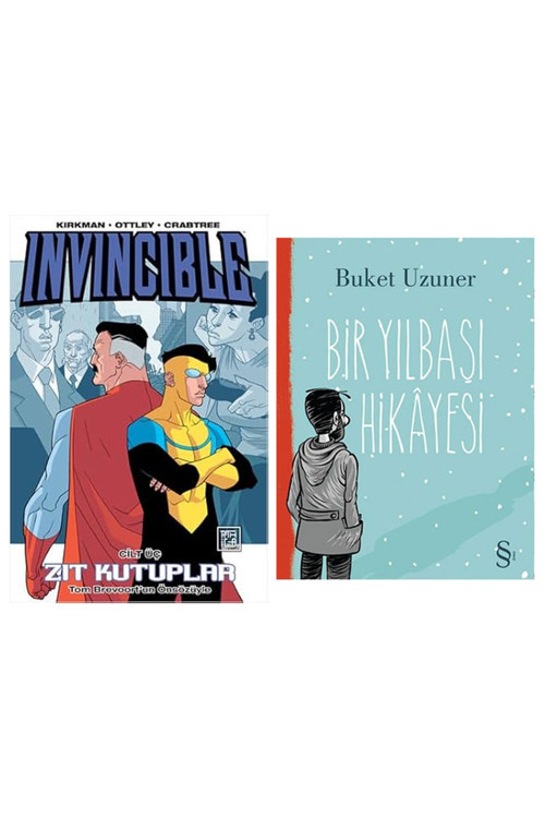 Invincible 3: Zıt Kutuplar + Bir Yılbaşı Hikayesi