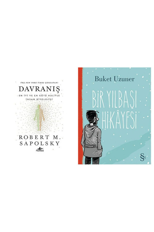 Davranış: En İyi Ve En Kötü Haliyle İnsan Biyolojisi + Bir Yılbaşı Hikayesi