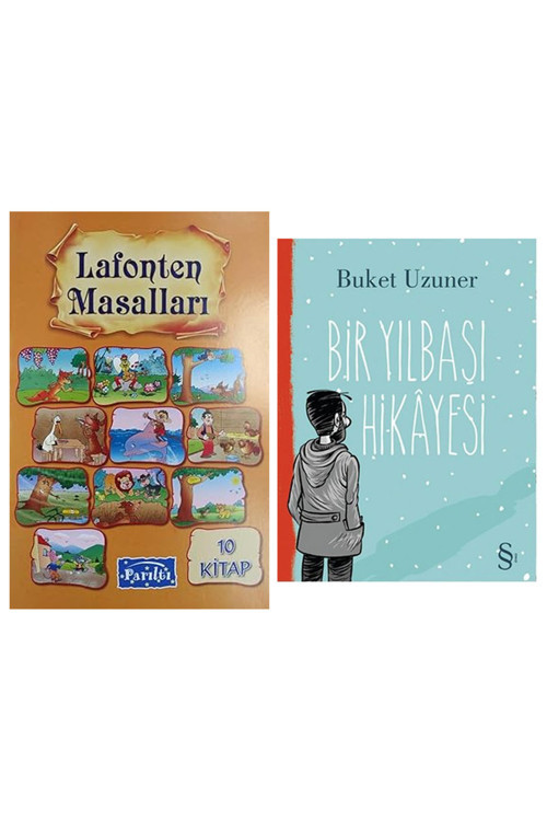 La Fonten Masalları - 10 Kitap Takım + Bir Yılbaşı Hikayesi