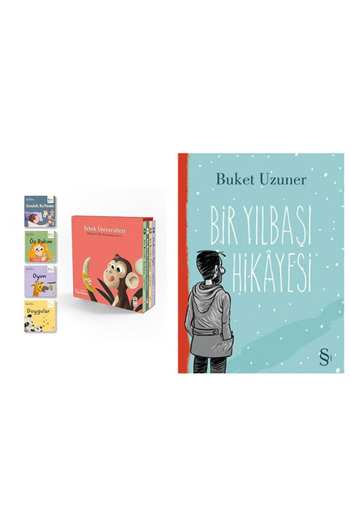 Bebek Üniversitesi 3 / Hikayeli İlk Kavramlarım S + Bir Yılbaşı Hikayesi