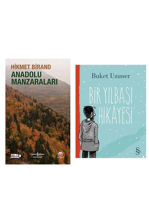 Anadolu Manzaraları (Kapak Değişebilir) + Bir Yılbaşı Hikayesi