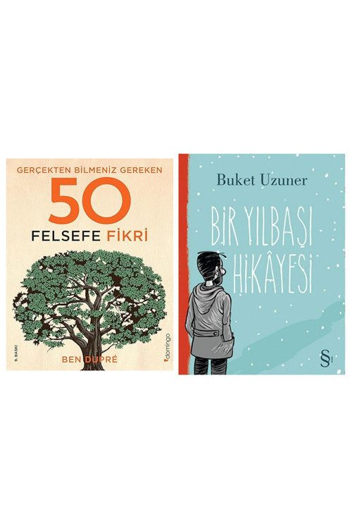 Gerçekten Bilmeniz Gereken 50 Felsefe Fikri (Ciltli) + Bir Yılbaşı Hikayesi
