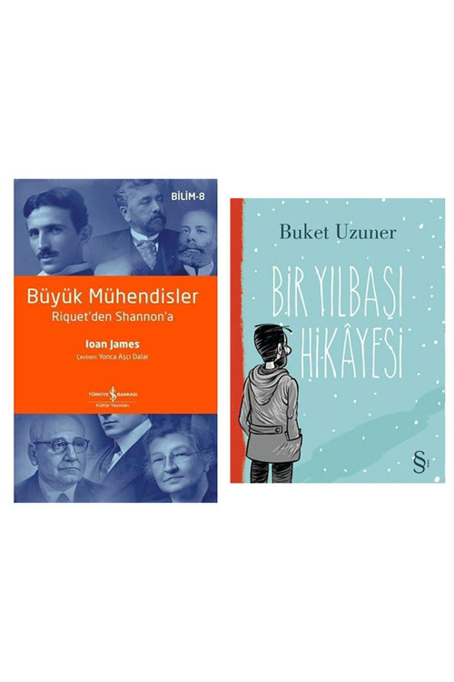 Büyük Mühendisler: Riquet’Den Shannon’A + Bir Yılbaşı Hikayesi
