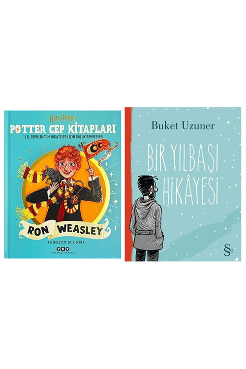 Harry Potter Cep Kitapları - Ron Weasley (Ciltli) + Bir Yılbaşı Hikayesi