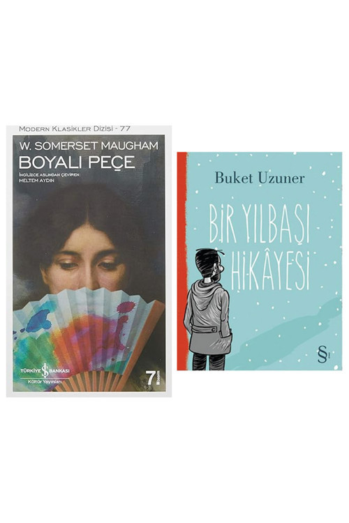 Boyalı Peçe: Modern Klasikler Serisi + Bir Yılbaşı Hikayesi