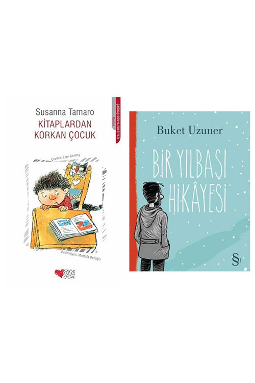 Kitaplardan Korkan Çocuk + Bir Yılbaşı Hikayesi