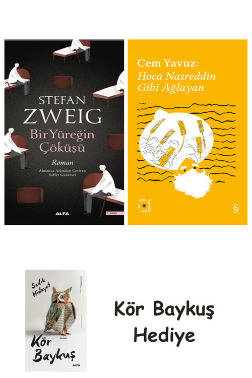 Bir Yüreğin Çöküşü + Everest Açıkhava 38 - Hoca Nasreddin Gibi Ağlayan + Kör Baykuş