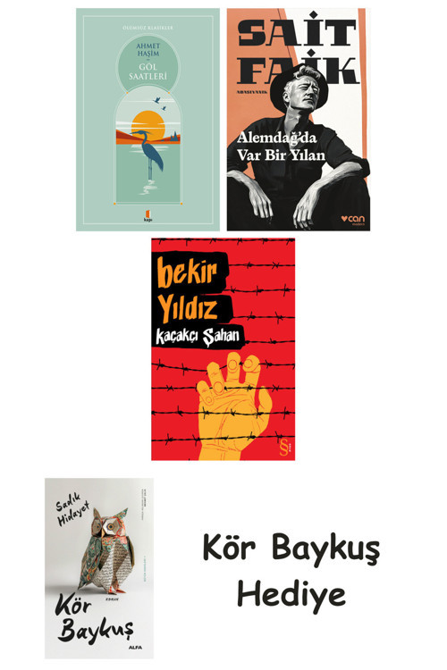 Göl Saatleri + Alemdağda Var Bir Yılan + Kaçakçı Şahan + Kör Baykuş