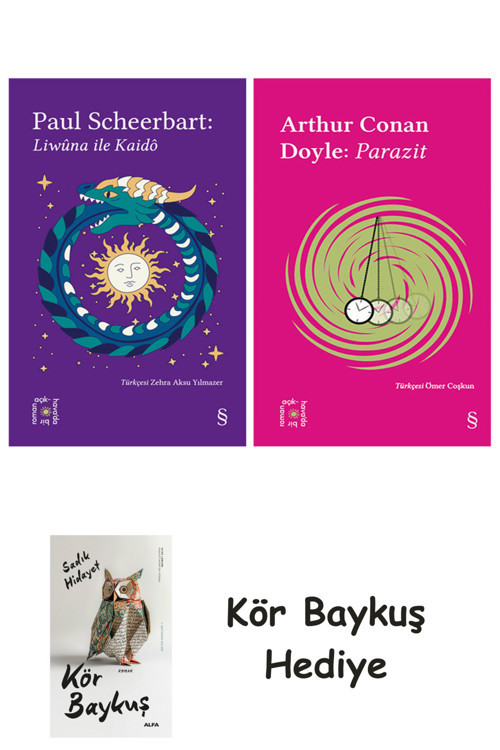 Everest Açıkhava 40 - Liwûna İle Kaidô + Everest Açıkhava 37 - Parazit + Kör Baykuş