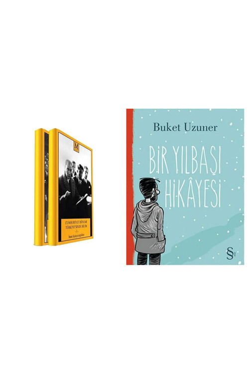 Cumhuriyet Dönemi Türkiye’Sinde Bilim (2 Cilt Takım) + Bir Yılbaşı Hikayesi