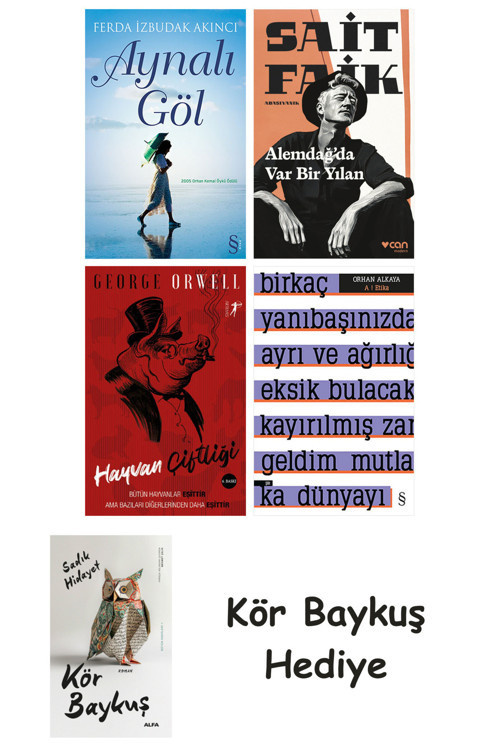 Aynalı Göl + Alemdağda Var Bir Yılan + Hayvan Çiftliği + A ! Etika + Kör Baykuş