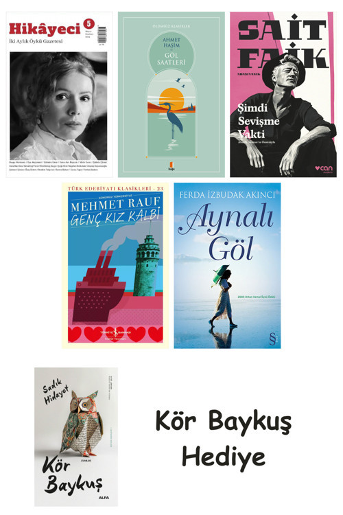 Hikayeci - 5 + Göl Saatleri + Şimdi Sevişme Vakti + Genç Kız Kalbi + Aynalı Göl + Kör Baykuş