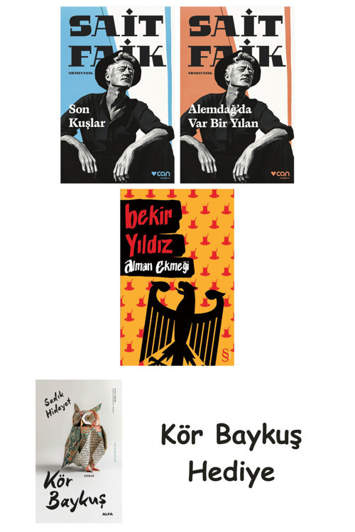 Son Kuşlar + Alemdağda Var Bir Yılan + Alman Ekmeği + Kör Baykuş