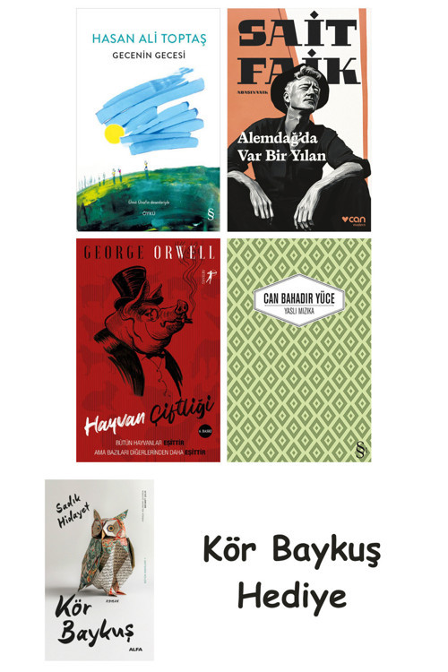 Gecenin Gecesi + Alemdağda Var Bir Yılan + Hayvan Çiftliği + Yaslı Mızıka + Kör Baykuş