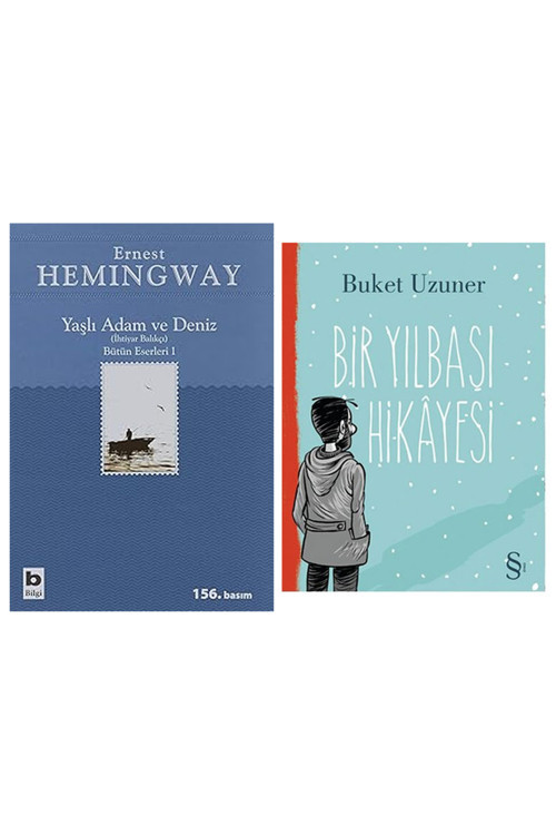 Yaşlı Adam Ve Deniz: Bütün Eserleri 1 + Bir Yılbaşı Hikayesi