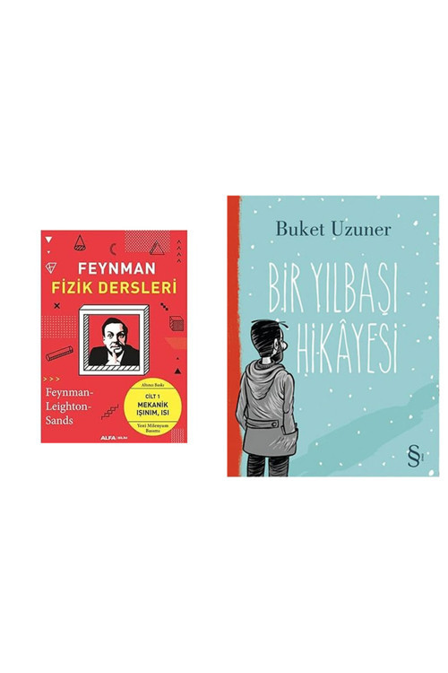 Feynman Fizik Dersleri - Cilt 1: Mekanik Işınım, Isı - Yeni Milenyum Basım + Bir Yılbaşı Hikayesi