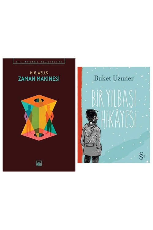 Zaman Makinesi: Bilimkurgu Klasikleri + Bir Yılbaşı Hikayesi