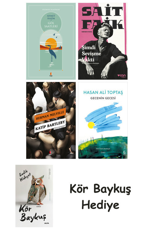 Göl Saatleri + Şimdi Sevişme Vakti + Katip Bartleby + Gecenin Gecesi + Kör Baykuş
