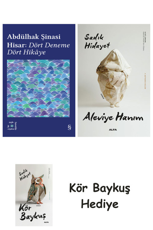 Everest Açıkhava 42 - Dört Deneme Dört Hikâye + Aleviye Hanım + Kör Baykuş