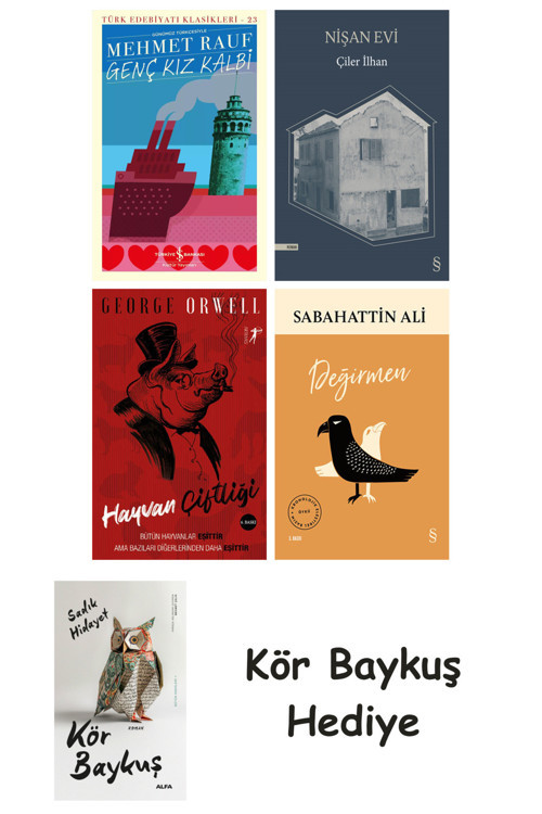 Genç Kız Kalbi + Nişan Evi + Hayvan Çiftliği + Değirmen + Kör Baykuş