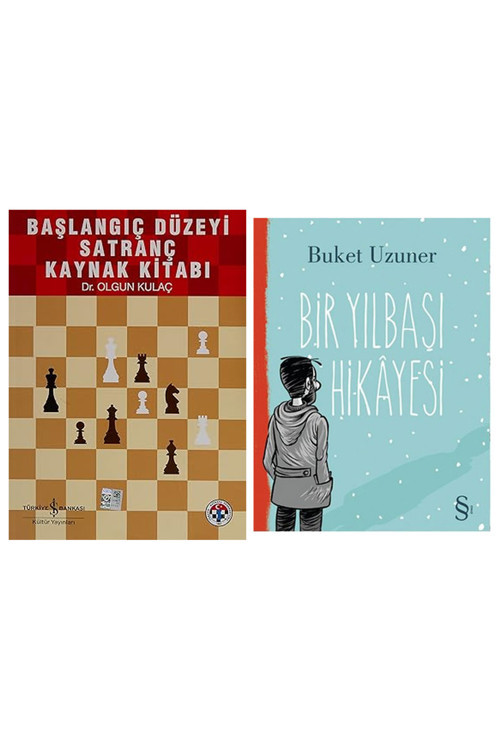 Başlangıç Düzeyi Satranç Ders Kitabı + Bir Yılbaşı Hikayesi