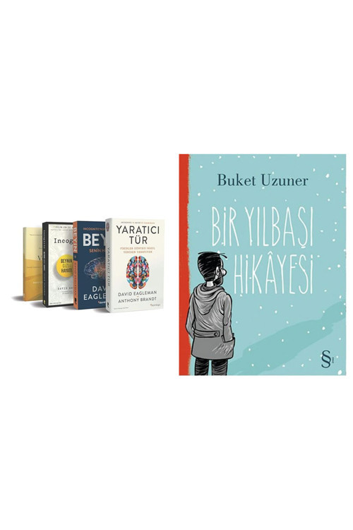 David Eagleman Seti (4 Kitap) + Bir Yılbaşı Hikayesi